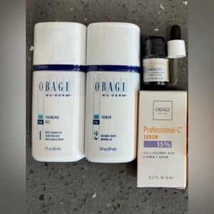 Obagi Medical, 3 piece set, New. See description for details